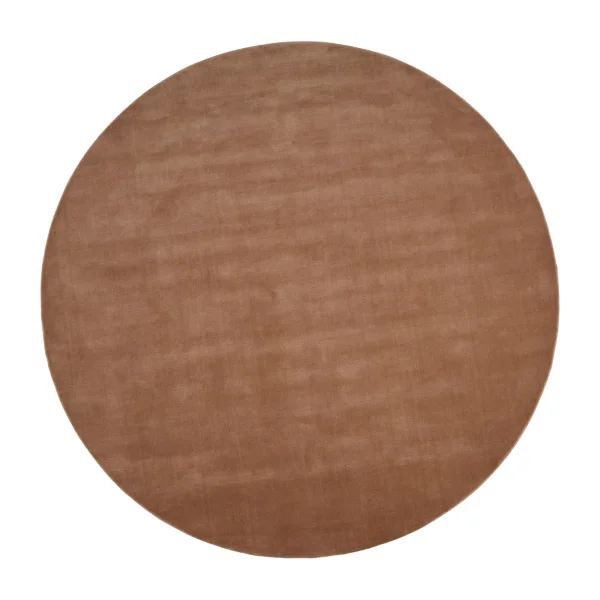 Linie Design Tapis en laine Halo Cloud rond Amber, Ø250 cm