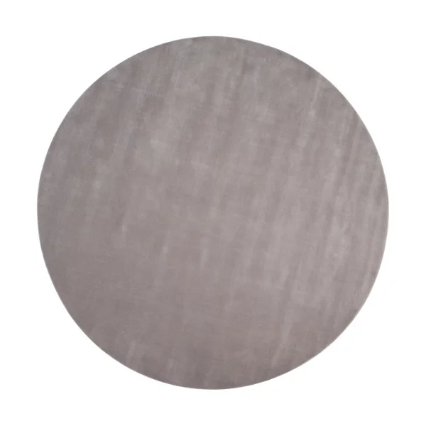 Linie Design Tapis en laine Halo Cloud rond Light grey, Ø300 cm