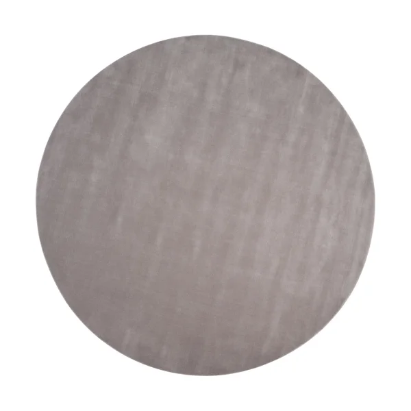 Linie Design Tapis en laine Halo Cloud rond Light grey, Ø300 cm