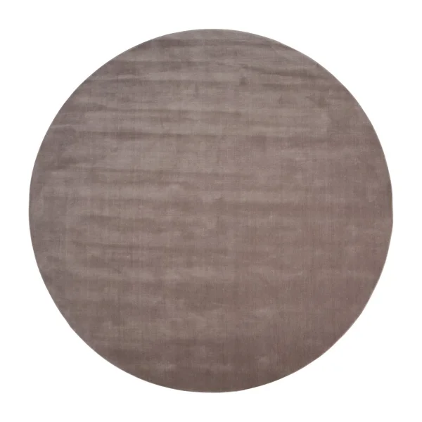 Linie Design Tapis en laine Halo Cloud rond Marble, Ø250 cm