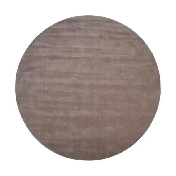 Linie Design Tapis en laine Halo Cloud rond Marble, Ø300 cm