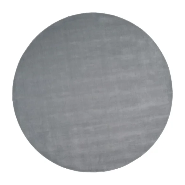 Linie Design Tapis en laine Halo Cloud rond Ocean, Ø250 cm