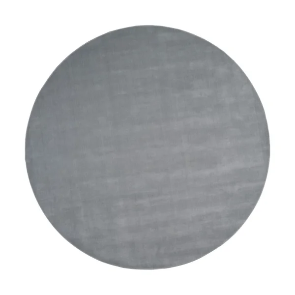 Linie Design Tapis en laine Halo Cloud rond Ocean, Ø300 cm