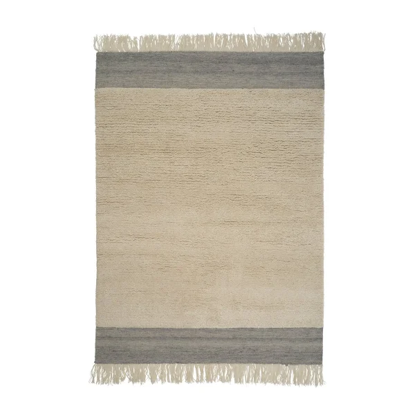 Linie Design Tapis en laine Humble Act 140x200 cm Ivory