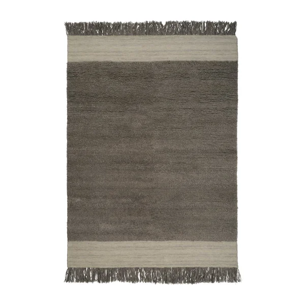 Linie Design Tapis en laine Humble Act 170x240 cm Stone