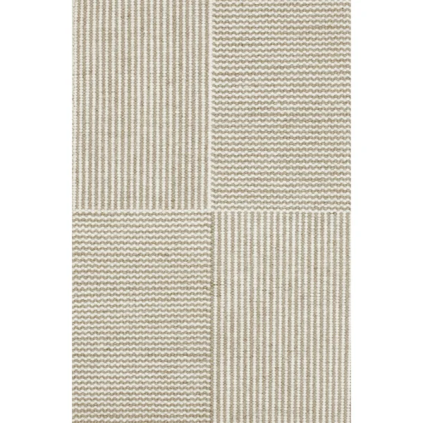 Linie Design Tapis en laine Kent 250x300 cm Blanc