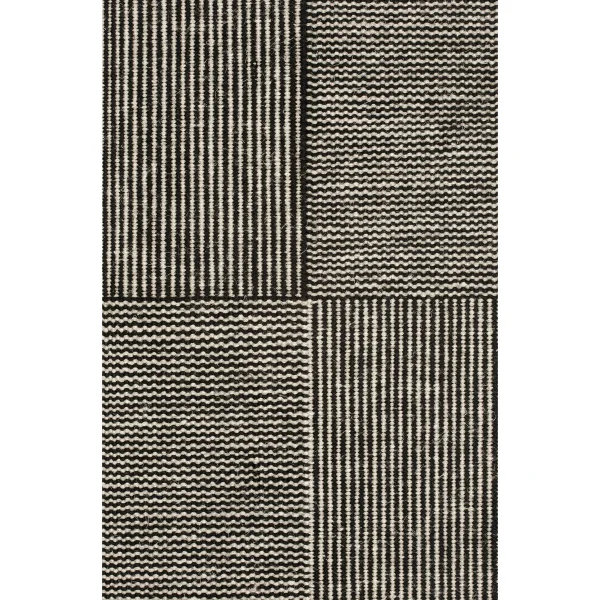 Linie Design Tapis en laine Kent 250x300 cm Noir