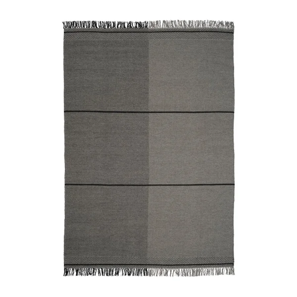 Linie Design Tapis en laine Mindful Soul 200x300 cm Stone-grey