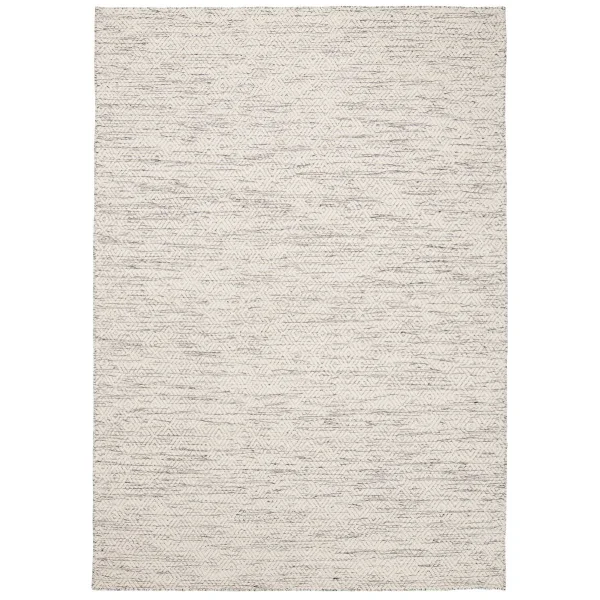 Linie Design Tapis en laine Nyoko 140x200cm White