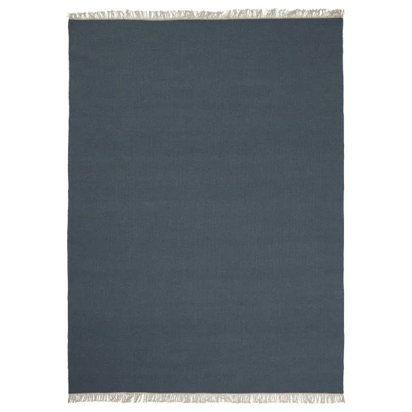 Linie Design Tapis en laine Rainbow 140x200cm Ocean