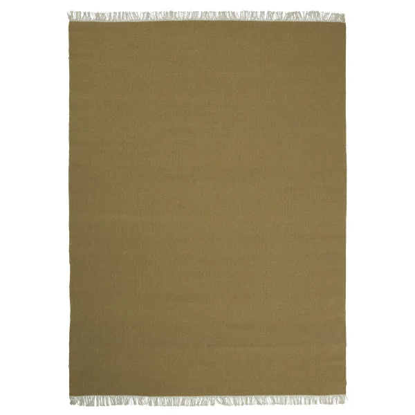 Linie Design Tapis en laine Rainbow 170x240cm Ochre