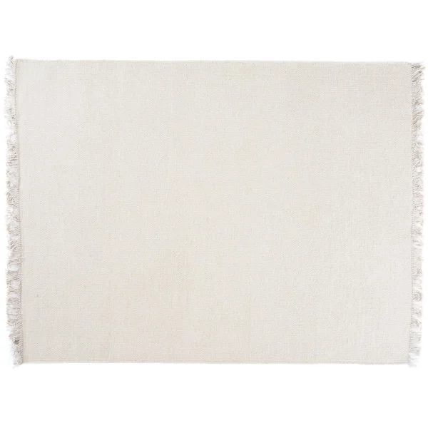 Linie Design Tapis en laine Rainbow 170x240cm White