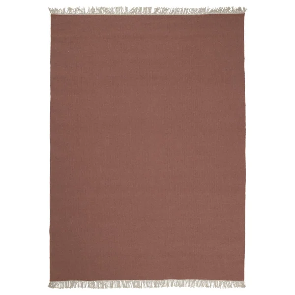 Linie Design Tapis en laine Rainbow 200x300cm Amber