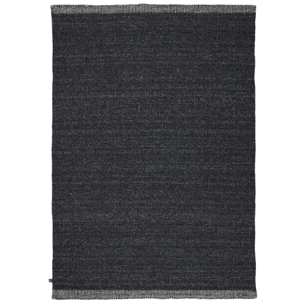 Linie Design Tapis en laine Versanti 140x200cm Charcoal