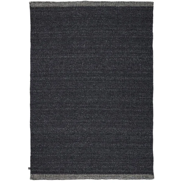 Linie Design Tapis en laine Versanti 170x240cm Charcoal