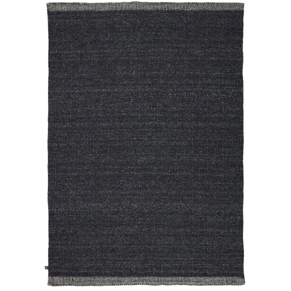 Linie Design Tapis en laine Versanti 200x300cm Charcoal