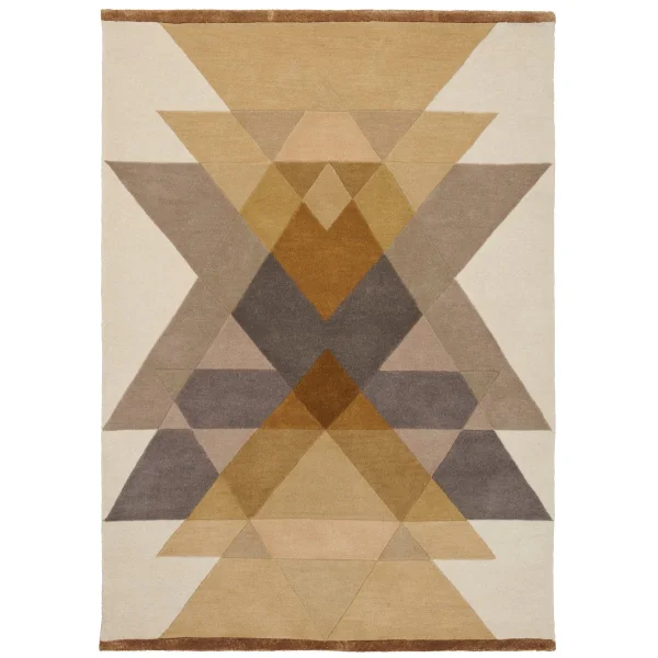 Linie Design Tapis Freya 140x200cm Mustard