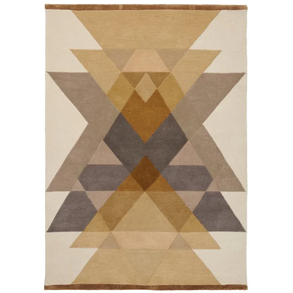 Linie Design Tapis Freya 170x240cm Mustard