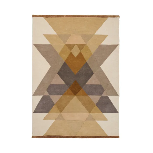 Linie Design Tapis Freya 250x350 cm Mustard