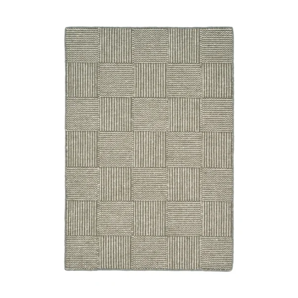 Linie Design Tapis Linje Design Chess Moss, 170x240 cm