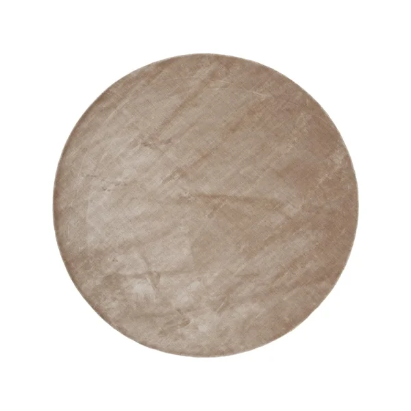 Linie Design Tapis Lucens rond natural