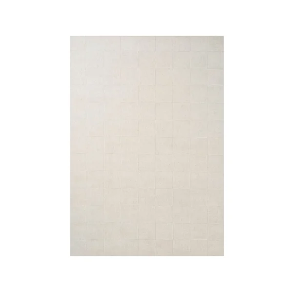 Linie Design Tapis Luzern white, 200x300 cm