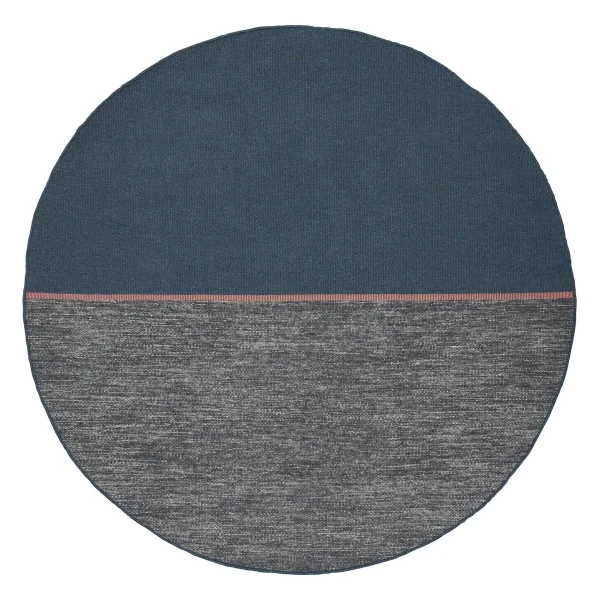 Linie Design Tapis Magnetize Ø170cm Blue