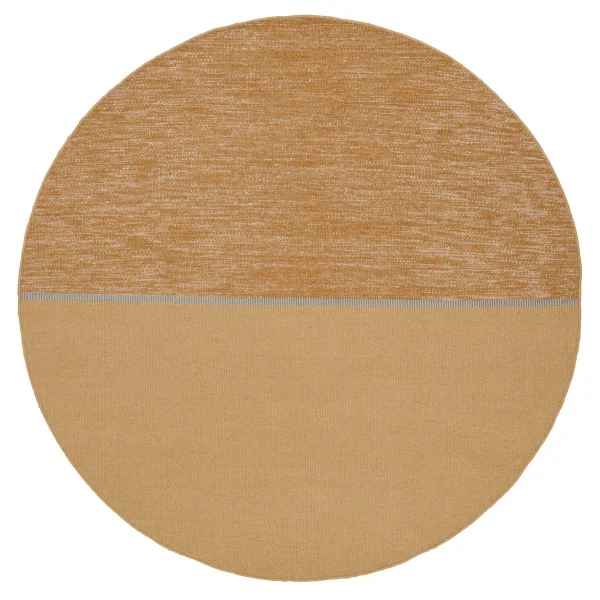 Linie Design Tapis Magnetize Ø170cm Ochre