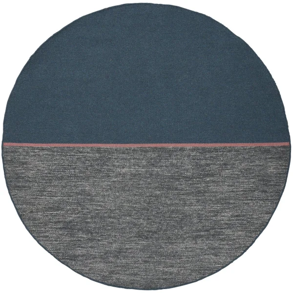 Linie Design Tapis Magnetize Ø250cm Blue