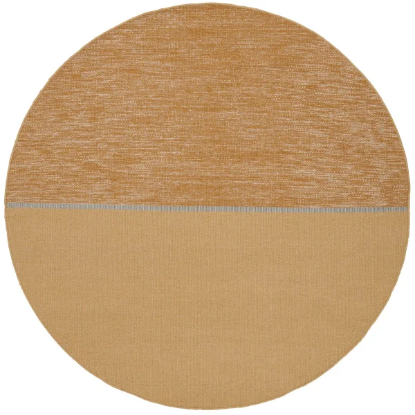 Linie Design Tapis Magnetize Ø250cm Ochre