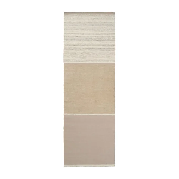 Linie Design Tapis Modest Ease 80x250 cm Beige