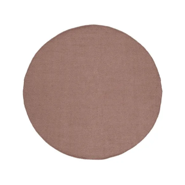 Linie Design Tapis Oksa rond Powder, 250 cm