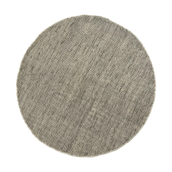 Linie Design Tapis rond Asko Steel, Ø240 cm