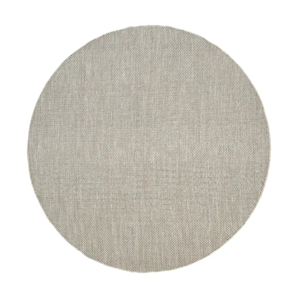 Linie Design Tapis rond Asko Taupe, Ø240 cm