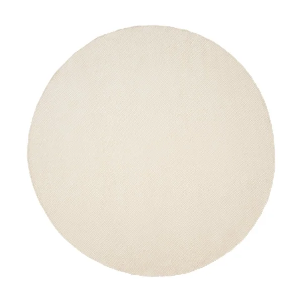 Linie Design Tapis rond Asko White, Ø240 cm