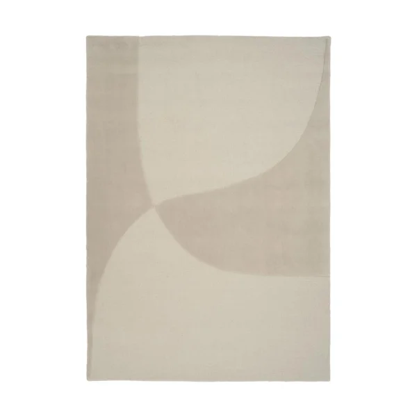 Linie Design Tapis Split Plains Beige, 140x200 cm