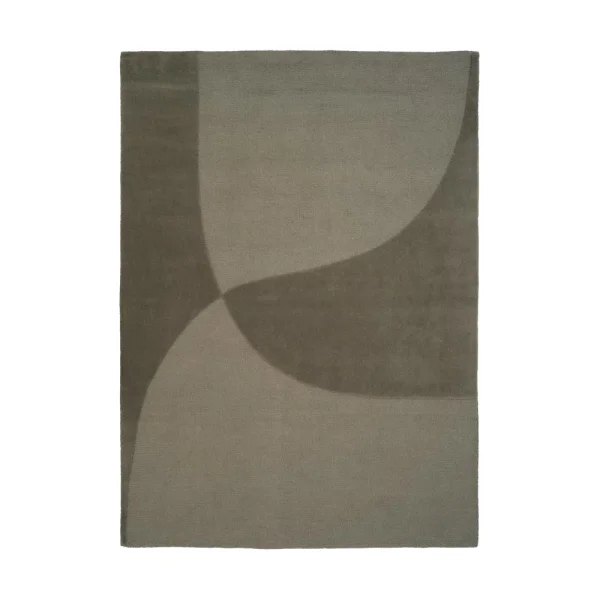 Linie Design Tapis Split Plains Moss, 250x350 cm