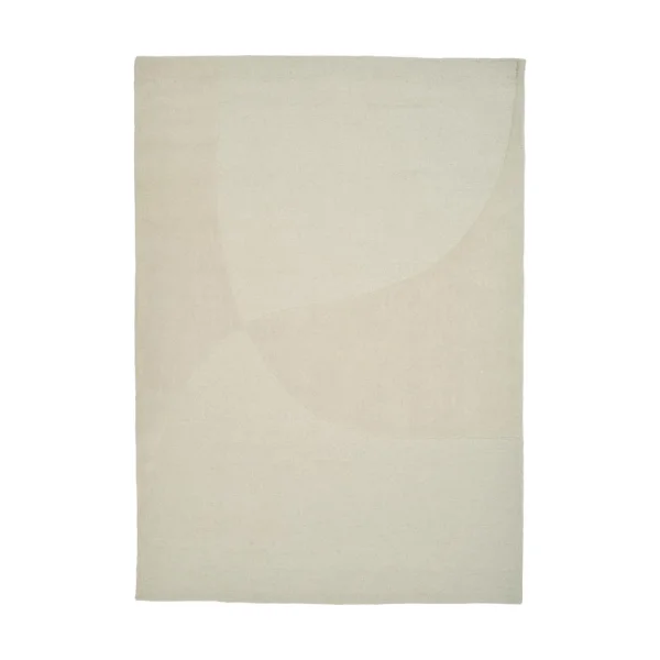 Linie Design Tapis Split Plains White, 140x200 cm