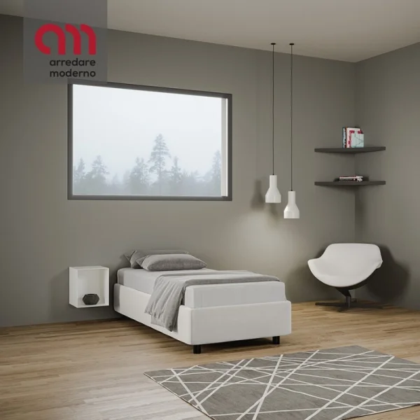 Lit Azelia sommier Ityhome simple
