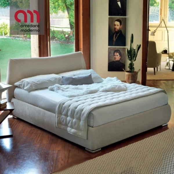 Lit Corinne Ergogreen simple de rangement