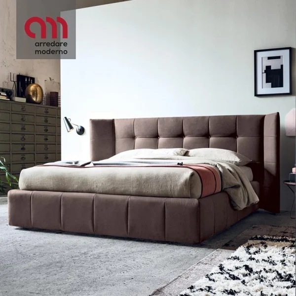 Lit Foster Felis simple avec rangement