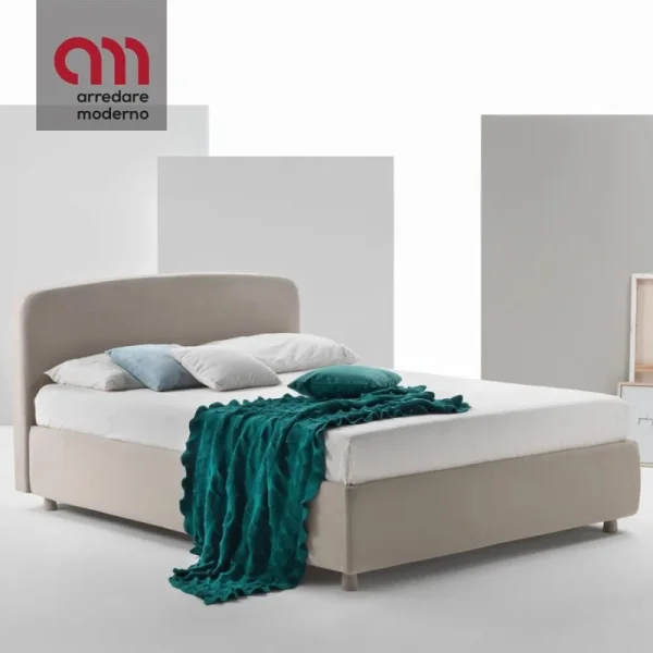 Lit Guendalina Ergogreen double moderne