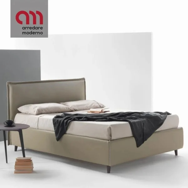 Lit Helene Ergogreen simple de rangement