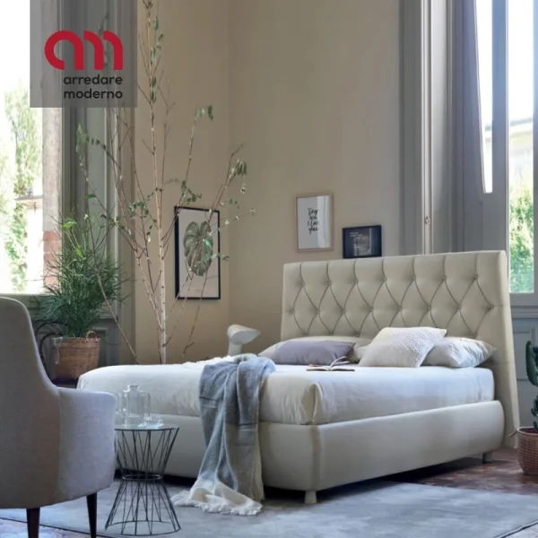 Lit Josephine Ergogreen simple de rangement