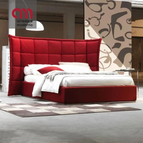 Lit Maya High Ergogreen simple de rangement