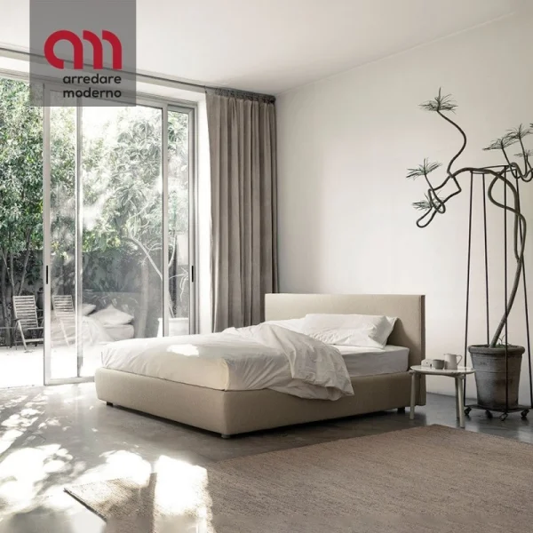 Lit simple Metropolitan Bolzan Letti
