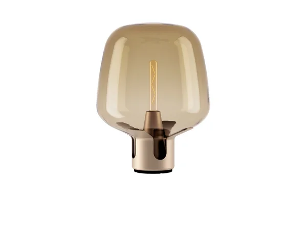 Lodes - Flar Lampe de Table Medium Golden/Honey