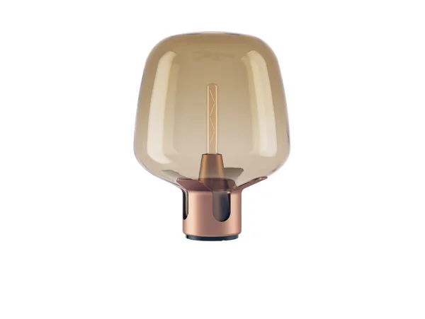 Lodes - Flar Lampe de Table Medium Terra/Honey