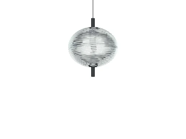 Lodes - Jefferson Mini Suspension 10m 2700K Crystal/Black Chrome