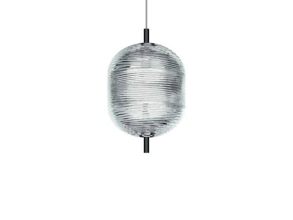 Lodes - Jefferson Small Suspension 10m 2700K Crystal/Black Chrome